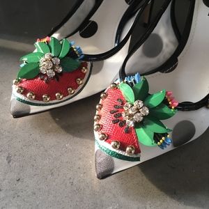 Dolce & Gabbana Kitten Heels.